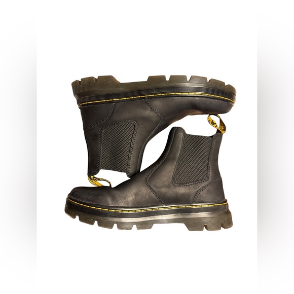 Dr. Martens Shoes - Dr. Martens Black Virginia Leather Chelsea Boots (8M/9.5F)